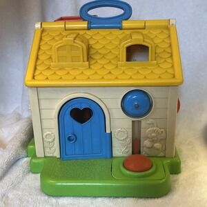 Fisher Price Vintage Classic 1984 Discovery House Children's Toy Collect #136